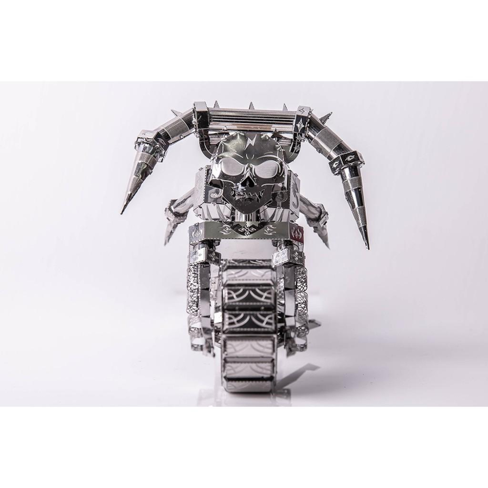 鋼鐵火星人益智玩具★ 幽靈鐵騎★拼酷★MU藝模★3D立體金屬拼圖★DIY金屬模型★蝕刻片-細節圖4