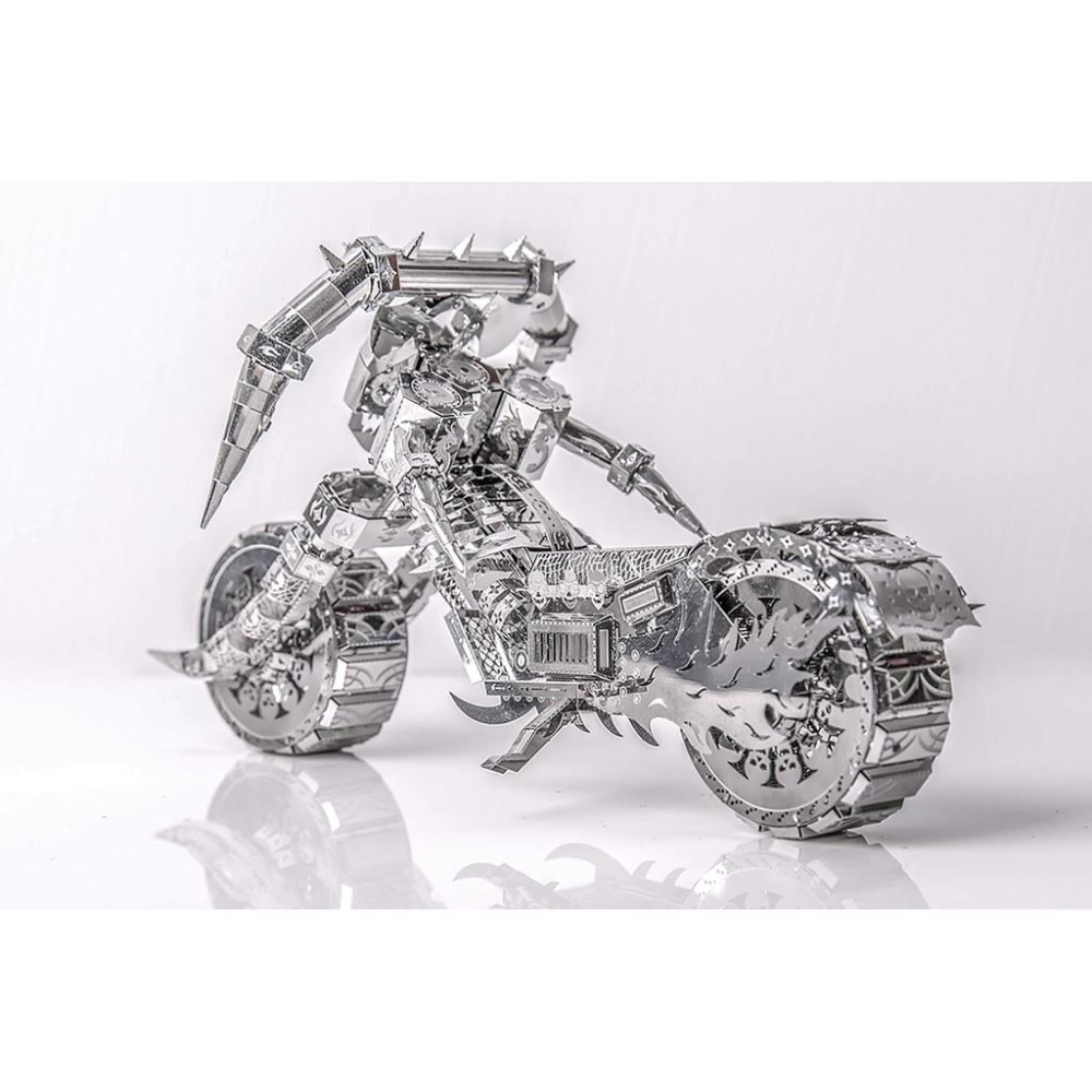 鋼鐵火星人益智玩具★ 幽靈鐵騎★拼酷★MU藝模★3D立體金屬拼圖★DIY金屬模型★蝕刻片-細節圖5