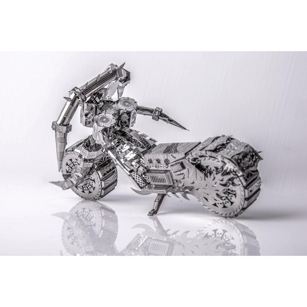鋼鐵火星人益智玩具★ 幽靈鐵騎★拼酷★MU藝模★3D立體金屬拼圖★DIY金屬模型★蝕刻片-細節圖7