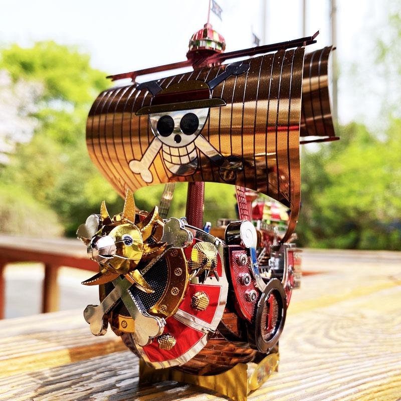 鋼鐵火星人益智玩具 ★ 千陽號 ★拼酷★MU藝模★3D立體金屬拼圖★DIY金屬模型★蝕刻片-細節圖3