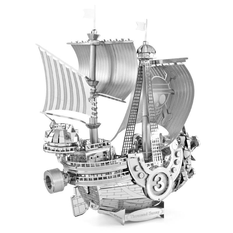 鋼鐵火星人益智玩具 ★ 千陽號 ★拼酷★MU藝模★3D立體金屬拼圖★DIY金屬模型★蝕刻片-細節圖5