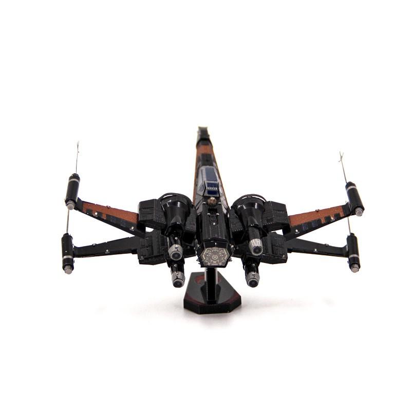 ★鋼鐵火星人益智玩具★星際大戰 - X戰機 ★拼酷★MU藝模★3D立體金屬拼圖★DIY金屬模型★蝕刻片-細節圖4