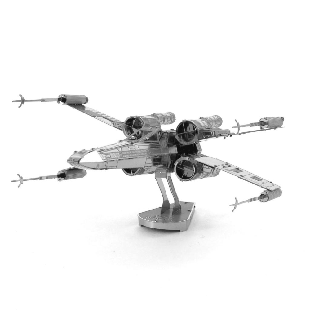 ★鋼鐵火星人益智玩具★星際大戰 - X戰機 ★拼酷★MU藝模★3D立體金屬拼圖★DIY金屬模型★蝕刻片-細節圖7