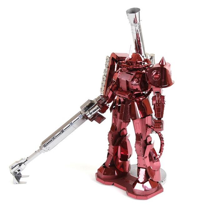 鋼鐵火星人益智玩具★機動戰士-鋼彈系列 ★拼酷★MU藝模★3D立體金屬拼圖★DIY金屬模型★蝕刻-細節圖5