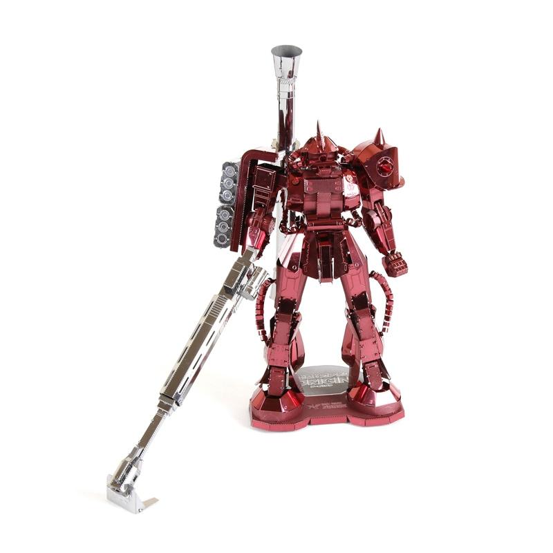 鋼鐵火星人益智玩具★機動戰士-鋼彈系列 ★拼酷★MU藝模★3D立體金屬拼圖★DIY金屬模型★蝕刻-細節圖6