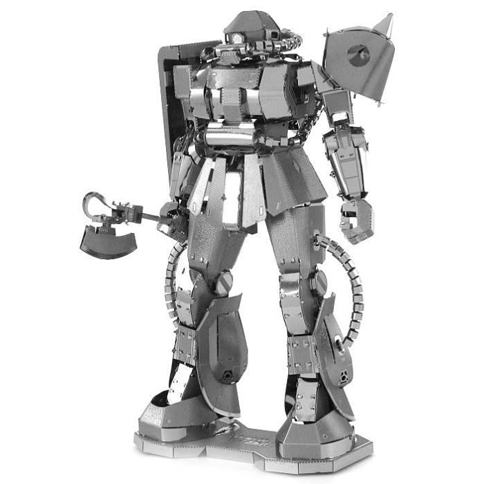 ★鋼鐵火星人益智玩具★MS-06薩克-鋼彈 ★拼酷★MU藝模★3D立體金屬拼圖★DIY金屬模型★蝕刻片-細節圖2