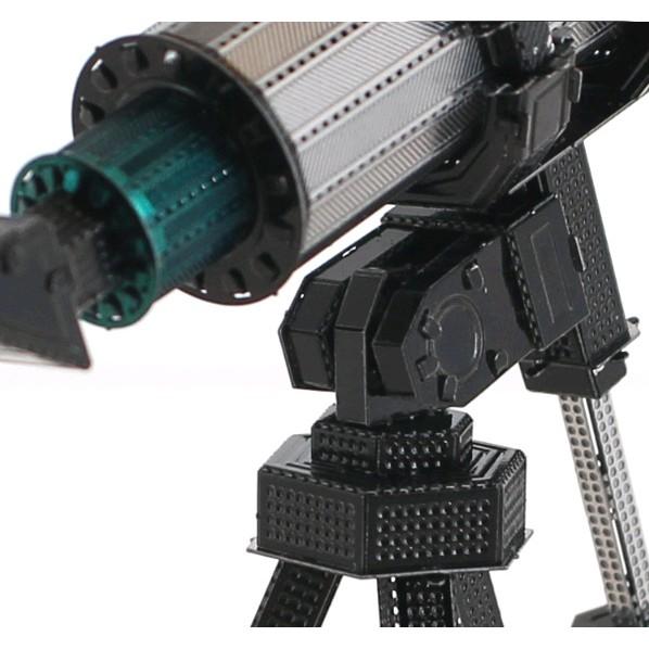 ★鋼鐵火星人益智玩具★ 天文望遠鏡 ★拼酷★MU藝模★3D立體金屬拼圖★DIY金屬模型-細節圖4