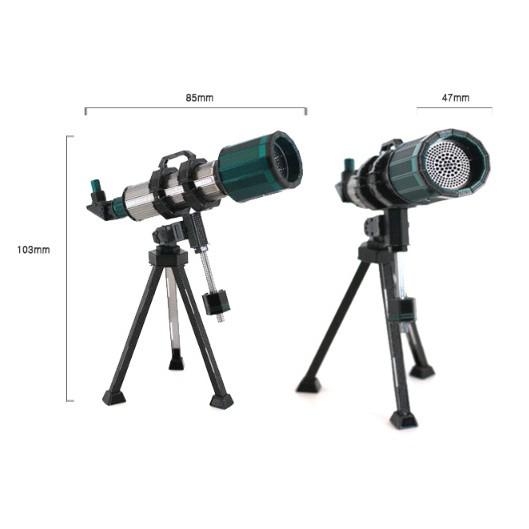 ★鋼鐵火星人益智玩具★ 天文望遠鏡 ★拼酷★MU藝模★3D立體金屬拼圖★DIY金屬模型-細節圖5