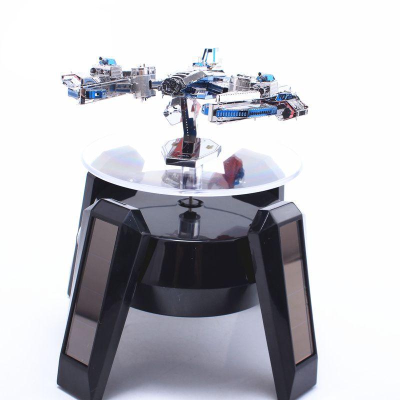 ★鋼鐵火星人益智玩具★彩色天蠍星艦 ★拼酷★MU藝模★3D立體金屬拼圖★DIY金屬模型★蝕刻片-細節圖4