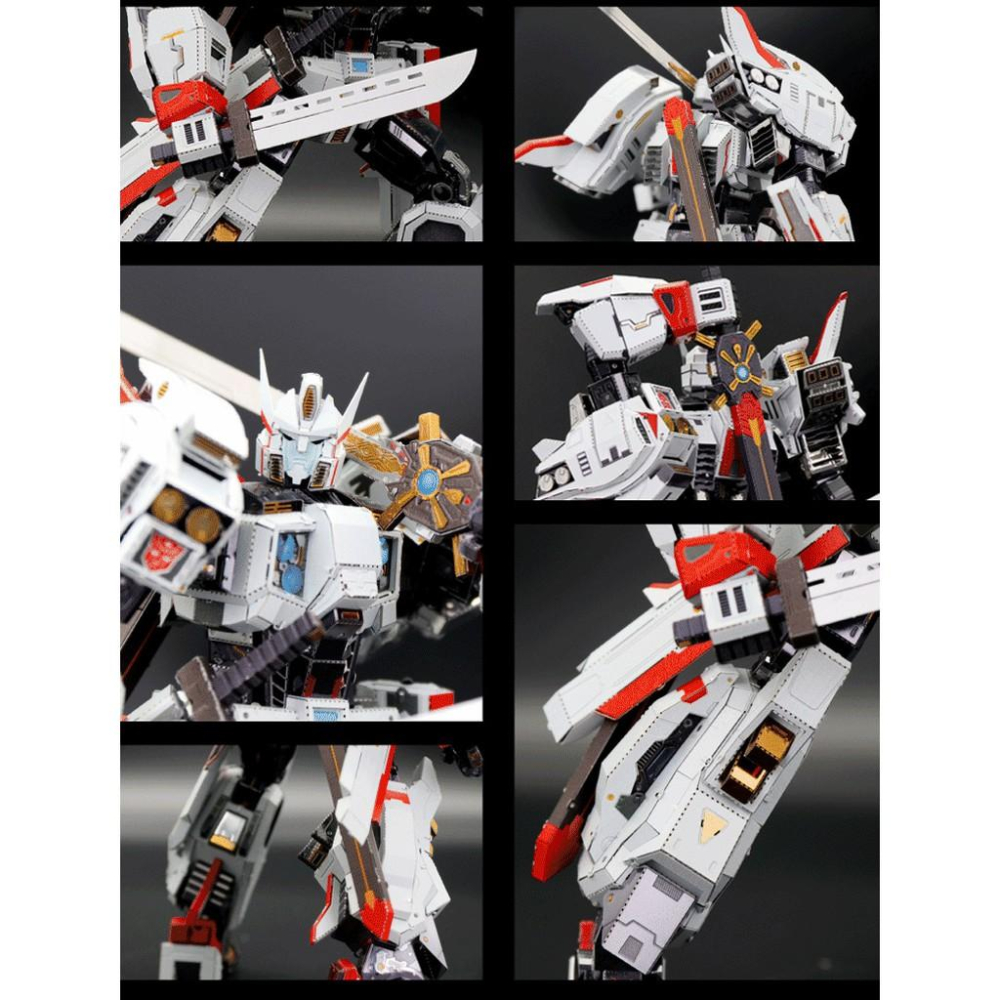 ★鋼鐵火星人★變形金剛系列-飄移★MU藝模★3D立體金屬拼圖★DIY金屬模型★蝕刻片★-細節圖3