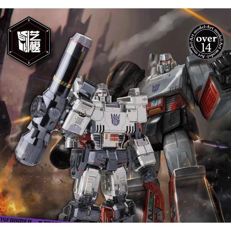 ★鋼鐵火星人★變形金剛- 密卡登(彩色大碼)★3D立體金屬拼圖★DIY金屬模型★蝕刻片★-細節圖2