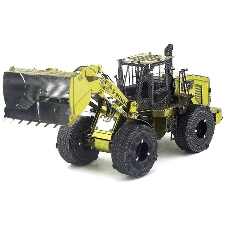 鋼鐵火星人益智玩具★輪式裝載機 ★拼酷★MU藝模★3D立體金屬拼圖★DIY金屬模型★蝕刻片-細節圖4