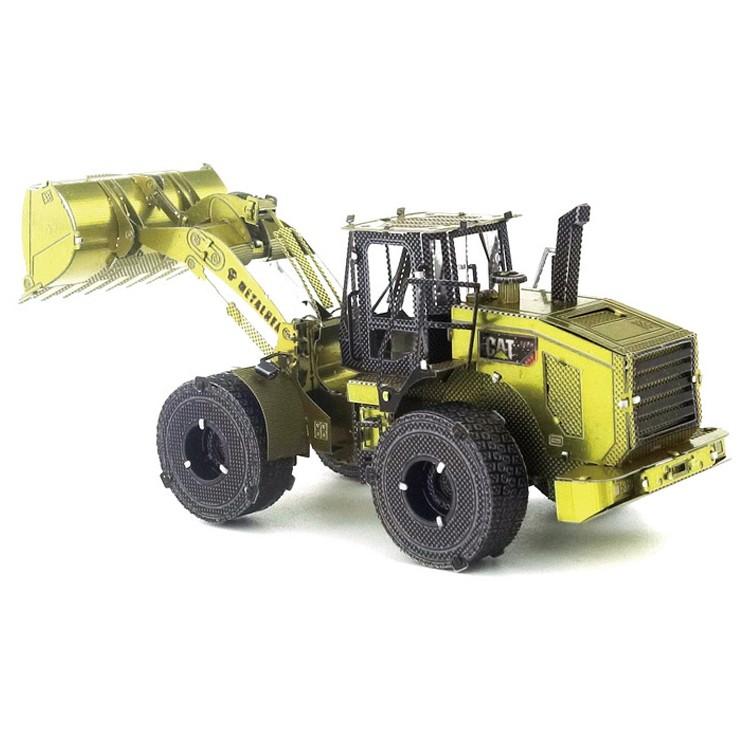 鋼鐵火星人益智玩具★輪式裝載機 ★拼酷★MU藝模★3D立體金屬拼圖★DIY金屬模型★蝕刻片-細節圖5