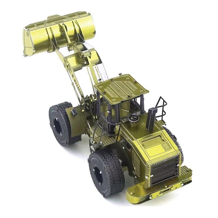 鋼鐵火星人益智玩具★輪式裝載機 ★拼酷★MU藝模★3D立體金屬拼圖★DIY金屬模型★蝕刻片-細節圖6