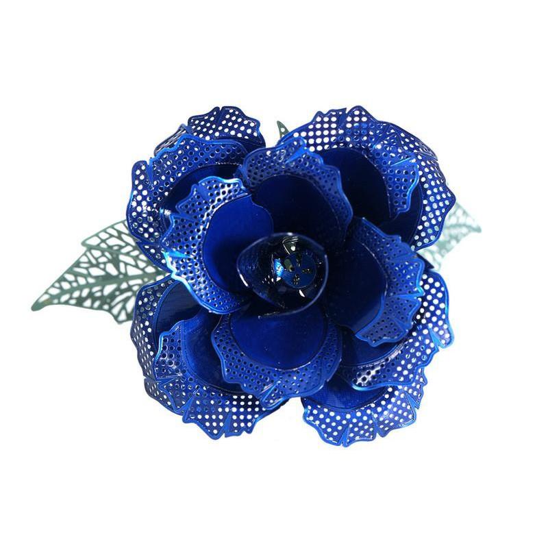 鋼鐵火星人益智玩具★玫瑰花 4件組 ★拼酷★MU藝模★3D立體金屬拼圖★DIY金屬模型★蝕刻片-細節圖4