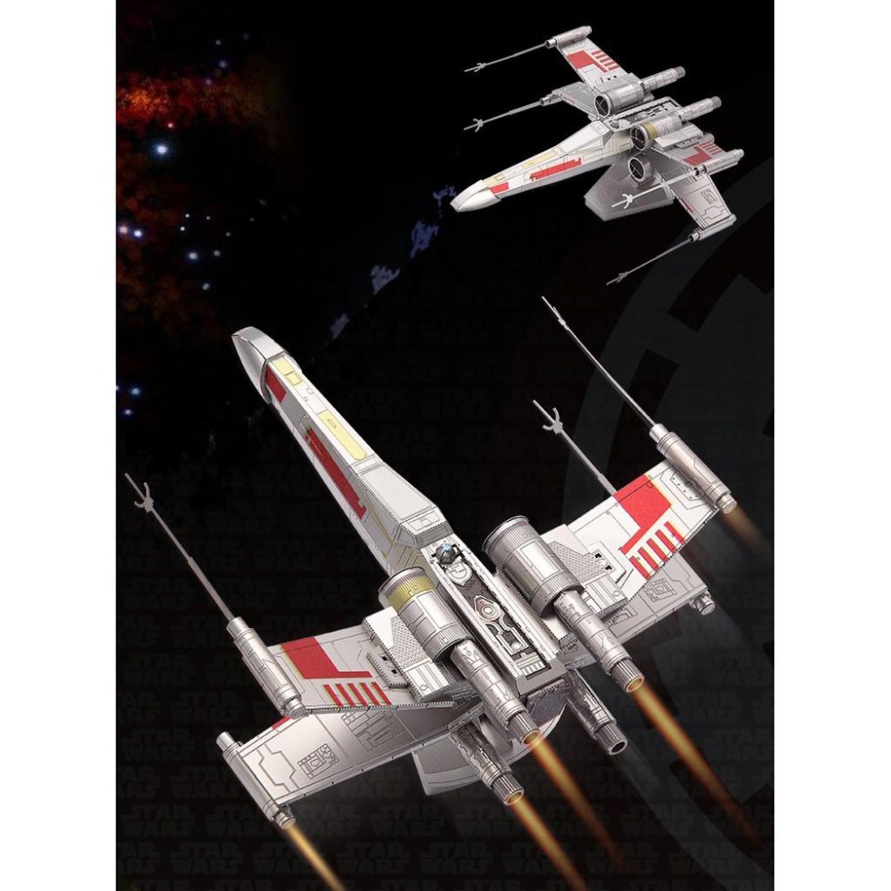 鋼鐵火星人益智玩具★ 星際大戰 (拼酷彩色系列) 買一送一★拼酷★MU藝模★3D立體金屬拼圖★DIY金屬模型★-細節圖6