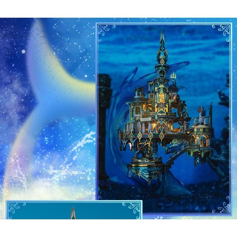 鋼鐵火星人益智玩具★亞特蘭蒂斯 ★拼酷★MU藝模★3D立體金屬拼圖★DIY金屬模型-細節圖4