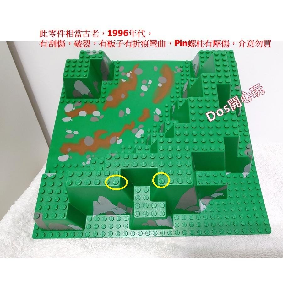 【 LEGO 樂高】(二手) 32x32 底板 6024px4 城堡 6079 系列，古物 絕版-細節圖5