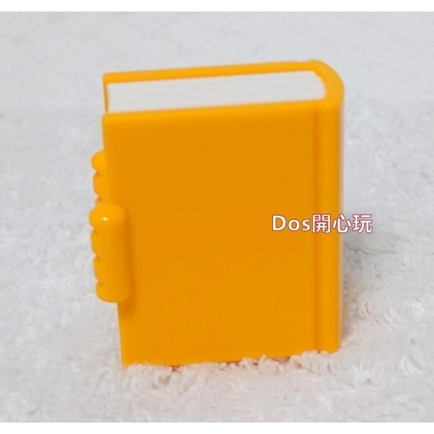 【Duplo 得寶】亞洲 2個女生封面 故事書 書本 零件 米色 10411，配件，LEGO 大顆粒#Dos開心玩-細節圖4