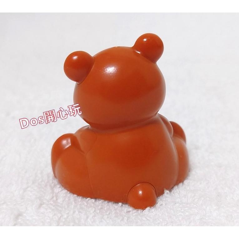 【Duplo 得寶】動物 淺棕色小熊 熊 紅棕色坐下泰迪熊 泰迪熊 小熊，LEGO 大顆粒-細節圖2