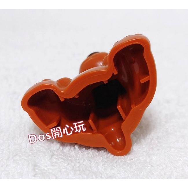 【Duplo 得寶】動物 淺棕色小熊 熊 紅棕色坐下泰迪熊 泰迪熊 小熊，LEGO 大顆粒-細節圖3