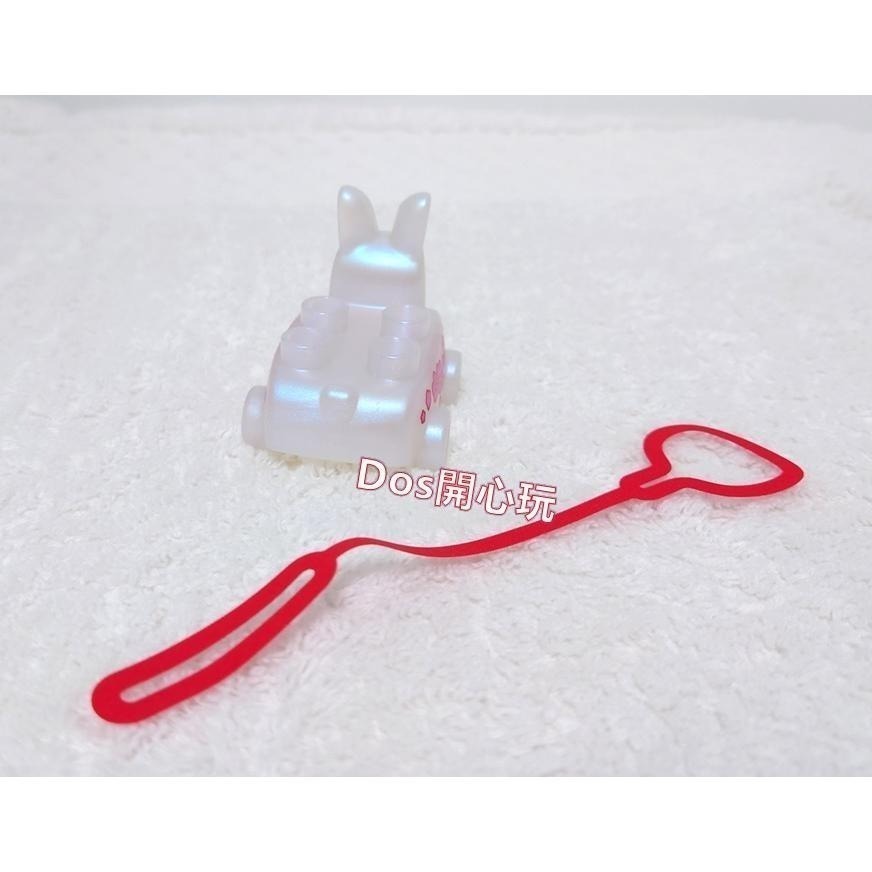 【Duplo 得寶】兔子 手拉車 10411，人偶 配件，LEGO 大顆粒 #Dos開心玩-細節圖3