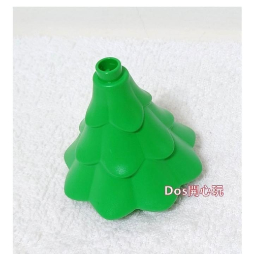 【Duplo 得寶】聖誕樹 樹葉 葉子 (圓錐形)，植物 配件，LEGO 大顆粒 #Dos開心玩