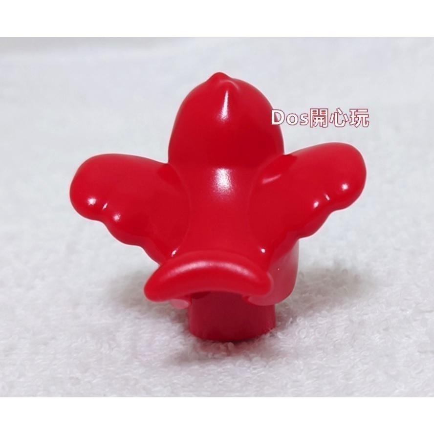 【Duplo 得寶】動物 紅色黑色 小鳥 鸚鵡 鳥，LEGO 大顆粒 #Dos開心玩-細節圖3