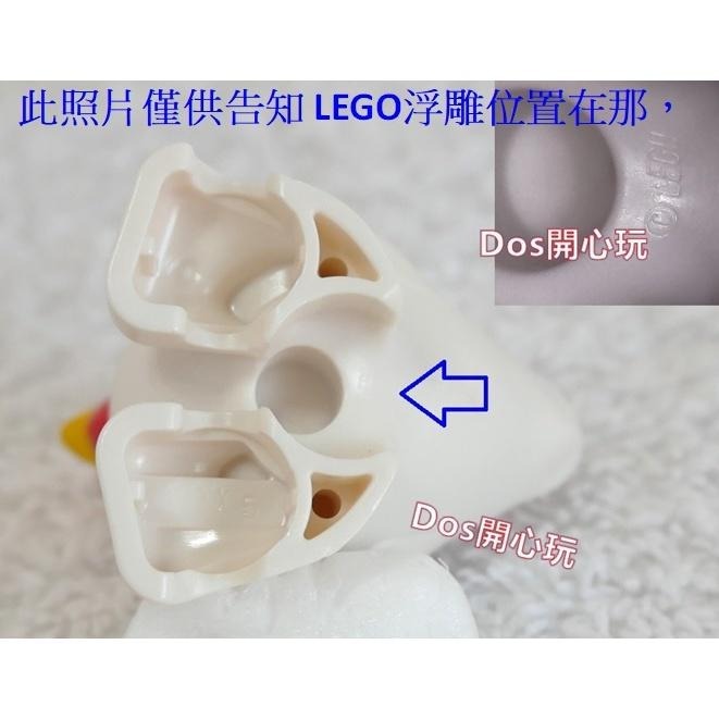 【Duplo 得寶】動物  雞 公雞 母雞，LEGO 大顆粒-細節圖2