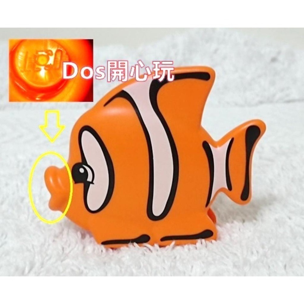【Duplo 得寶】海洋 動物 魚 熱帶魚 小丑魚，LEGO 大顆粒 #Dos開心玩-細節圖3