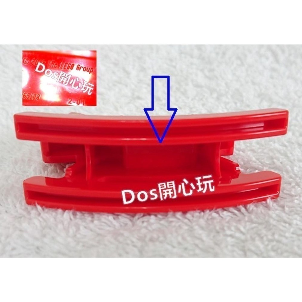 【Duplo 得寶】搖搖馬 小木馬 獨角獸  (新年 紅色)，人偶 家具 配件，LEGO 大顆粒#Dos開心玩-細節圖2