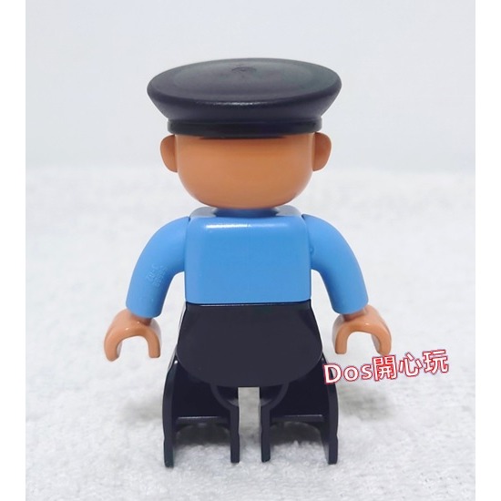 【Duplo 得寶】人偶 警察 男生，LEGO 大顆粒-細節圖2