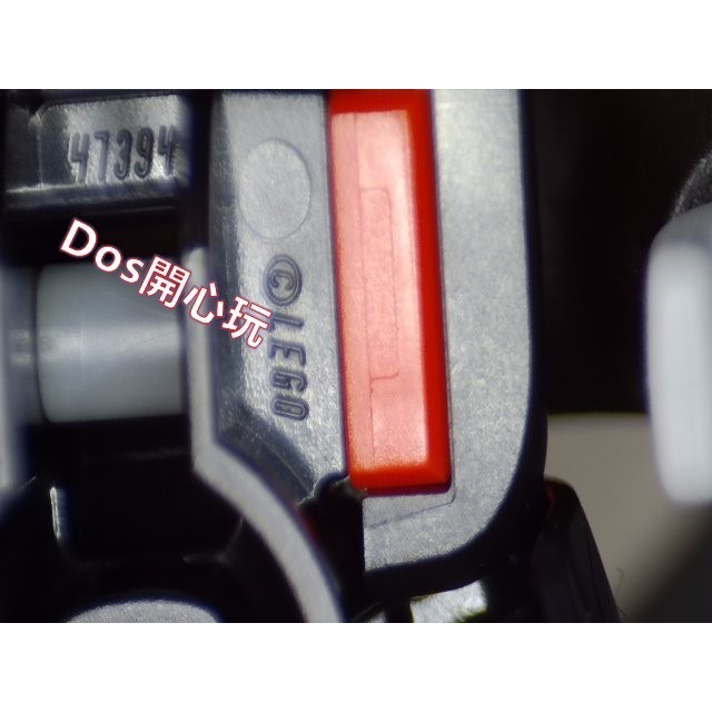 【Duplo 得寶】人偶 消防員 淺膚色 男生 紅色背心版，LEGO 大顆粒-細節圖3