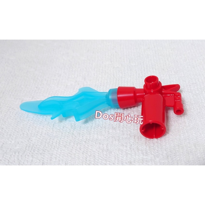 【Duplo 得寶】滅火器水槍 + 水柱，滅火器 工具 配件，LEGO 大顆粒-細節圖4