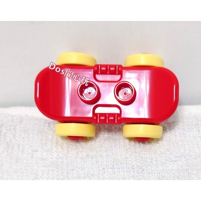 【Duplo 得寶】 滑板車 滑板，人偶 交通 配件，LEGO 大顆粒 #Dos開心玩-細節圖2
