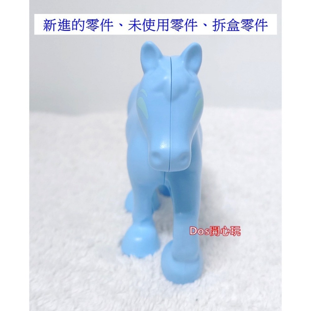 【Duplo 得寶】動物 水馬 Nokk 諾克 水精靈，Frozen 冰雪奇緣 II 艾莎 公主系列，LEGO 大顆粒-細節圖6
