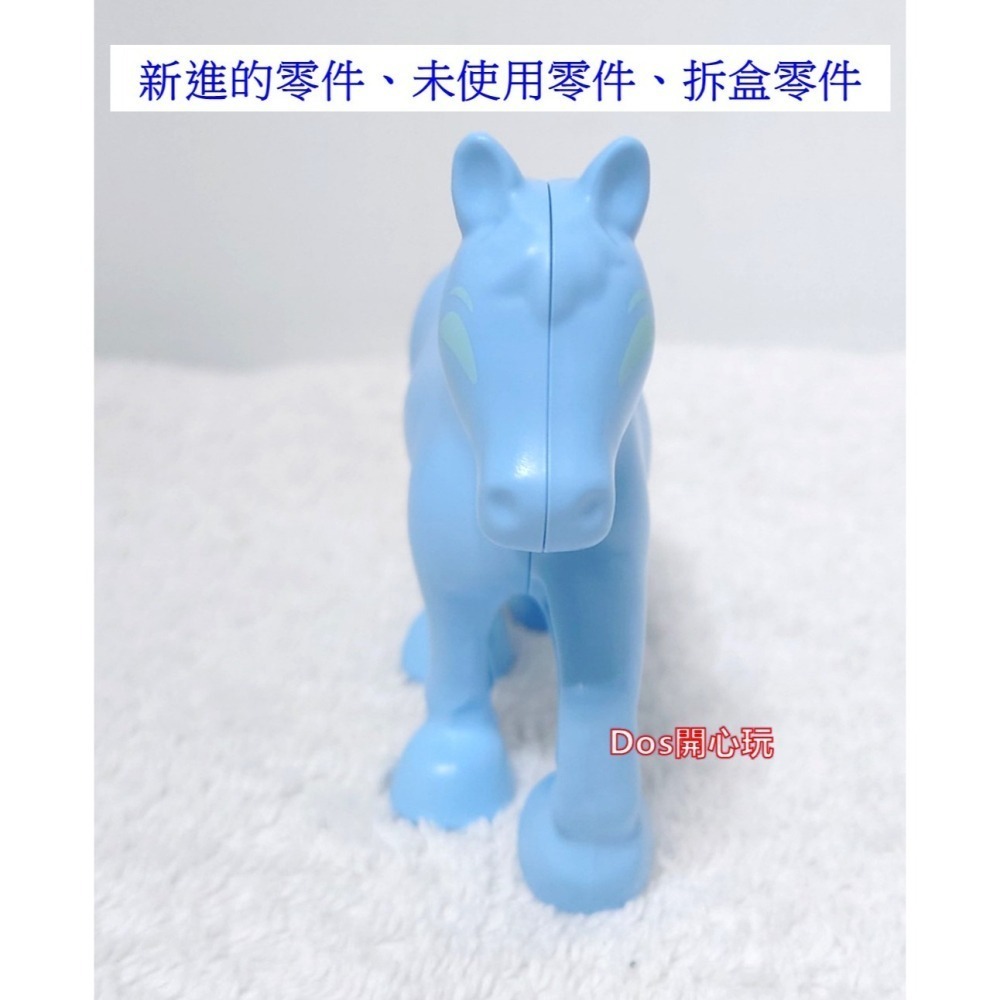 【Duplo 得寶】動物 水馬 Nokk 諾克 水精靈，Frozen 冰雪奇緣 II 艾莎 公主系列，LEGO 大顆粒-細節圖6