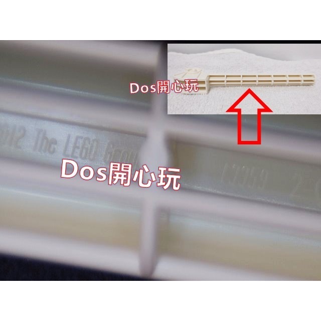 【Duplo 得寶】柵欄 鐵路 平交道，火車 場景 配件 ， LEGO 大顆粒-細節圖2