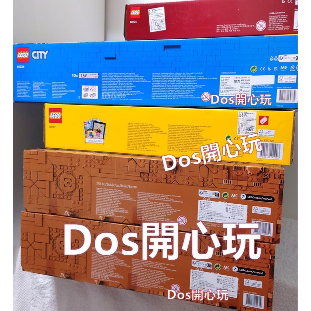 【 LEGO 樂高】腳 下半身 (深藍色) ， 970c00 人偶部件-細節圖4