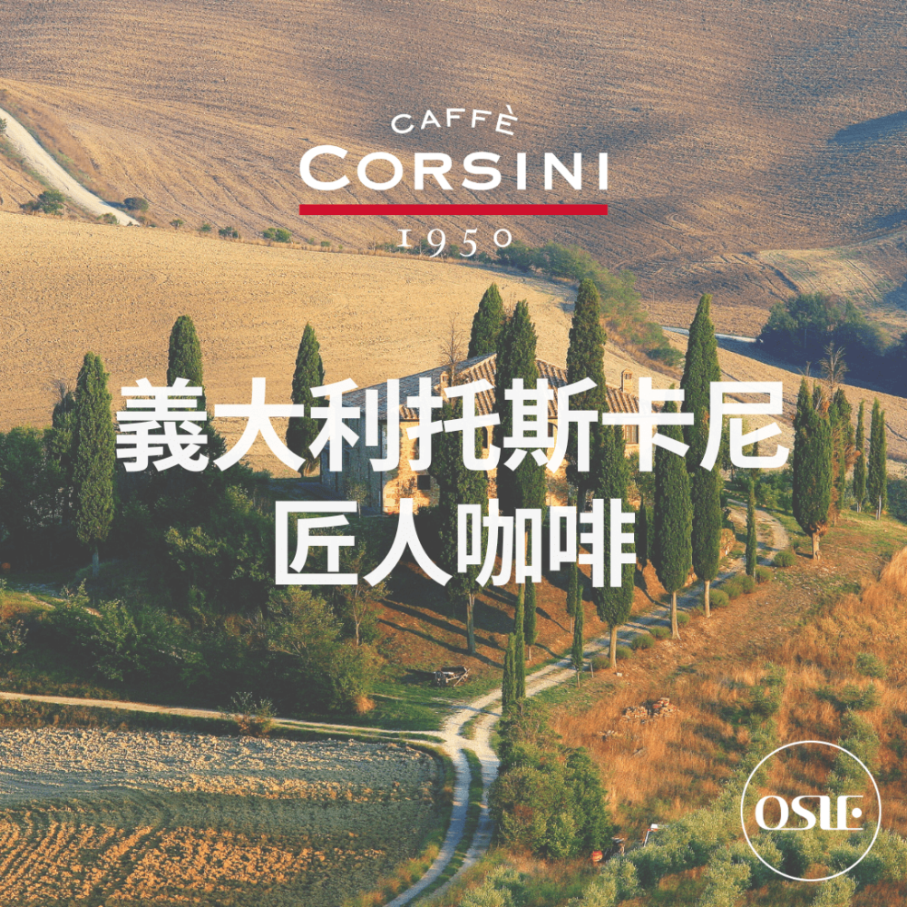 【義大利CORSINI】 研磨咖啡粉 嚴選100%阿拉比卡 (250g/罐)-細節圖3