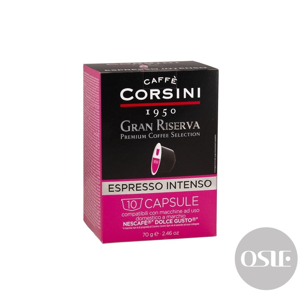 【義大利CORSINI】雀巢 Dolce Gusto 咖啡膠囊 (10/盒)-細節圖3