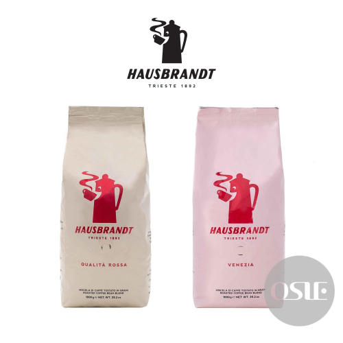 【義大利Hausbrandt】配方咖啡豆 (1kg/包)