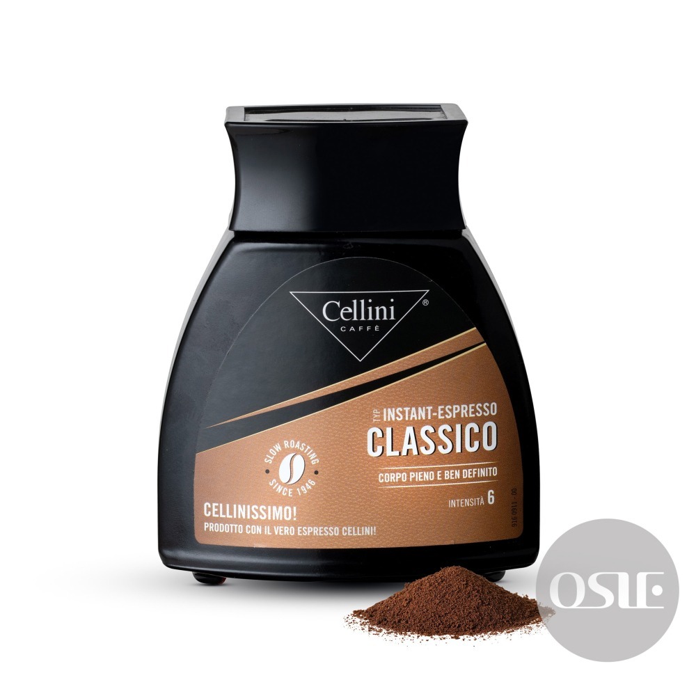 【義大利 CELLINI】經典風味 即溶咖啡粉 100g/罐-細節圖5