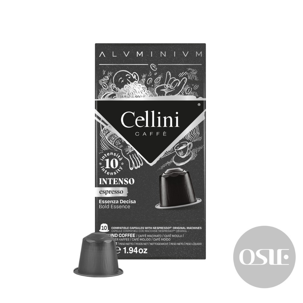 【義大利 CELLINI】 Nespresso Original 雀巢 咖啡膠囊 10顆/盒-規格圖8