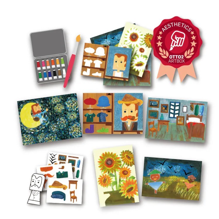 ARTBOX藝術寶盒-梵谷-細節圖2