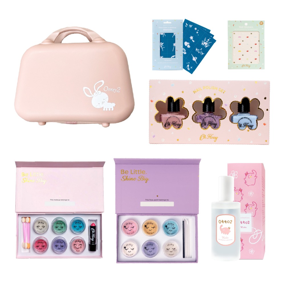 歐妮公主彩妝盒-規格圖11