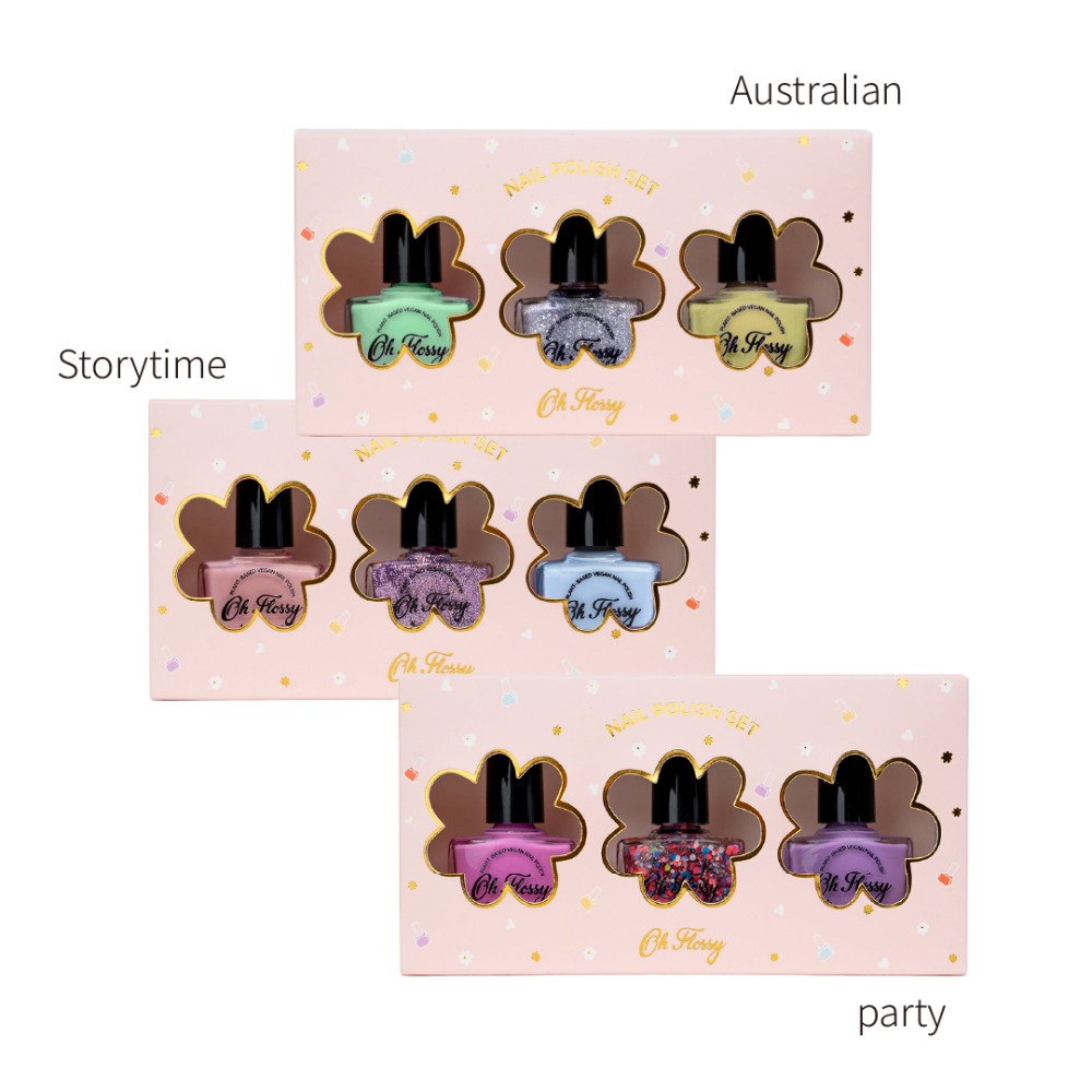 天然無毒兒童指甲油Australian