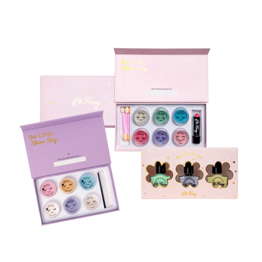 豪華彩妝組+臉部彩繪組(Magic Gardan)+指甲油(Australian)