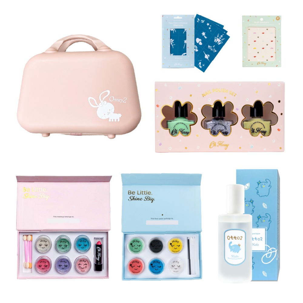 歐妮公主彩妝盒-規格圖11