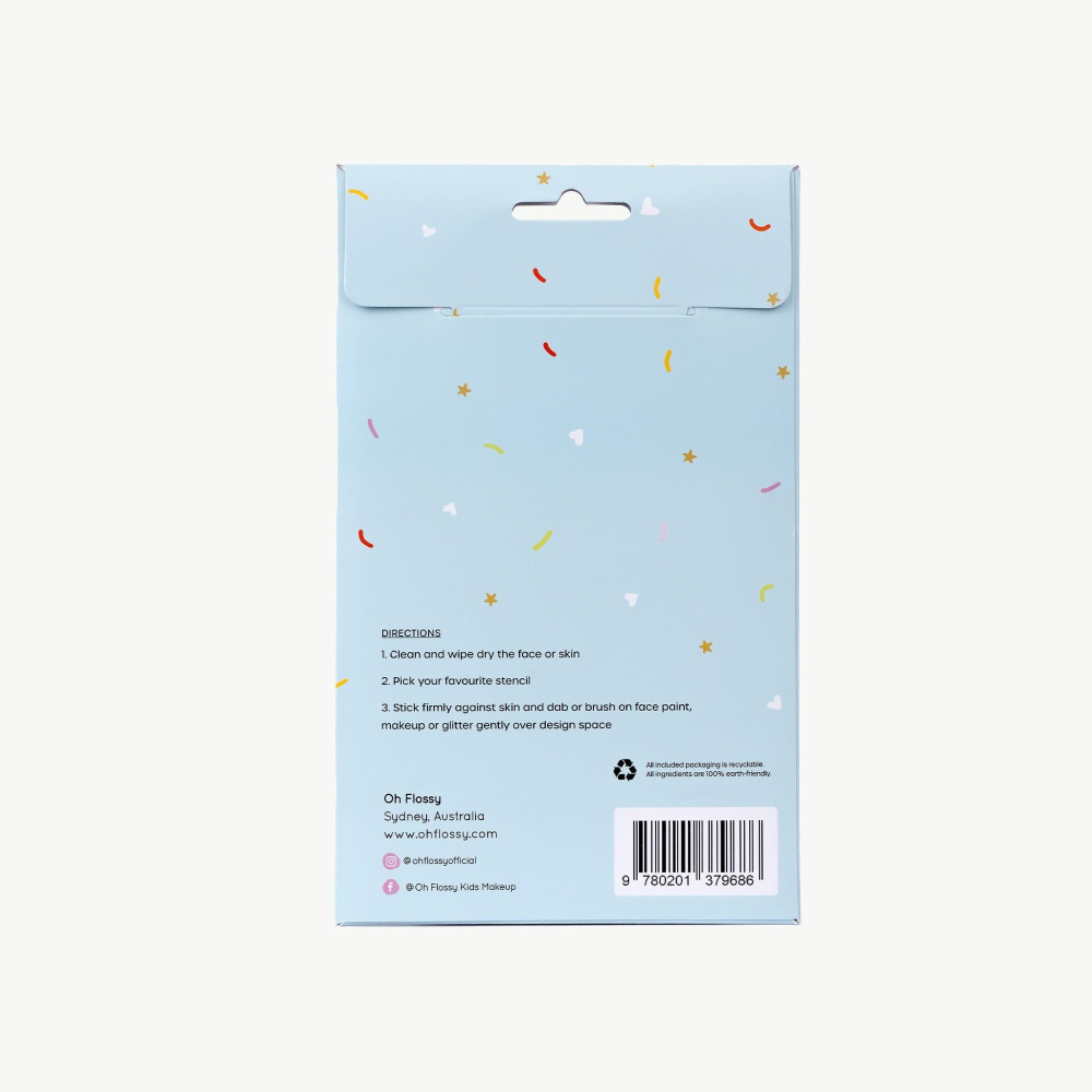 Oh Flossy 可重複使用兒童彩繪貼紙-細節圖3